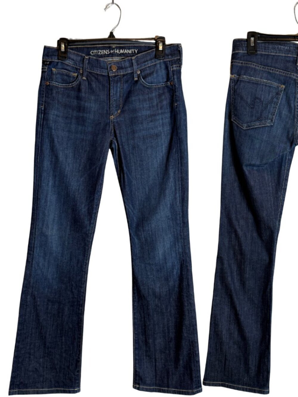 Citizens Of Humanity Kelly Low Rise Bootcut Denim Jeans Women's 28 Blue Stretch